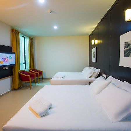 Akar Hotel Jalan Tar Kuala Lumpur Exterior photo