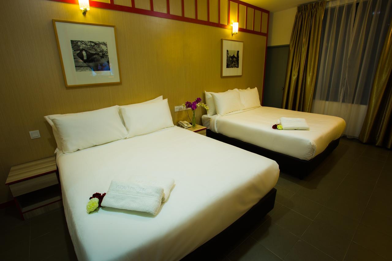 Akar Hotel Jalan Tar Kuala Lumpur Exterior photo