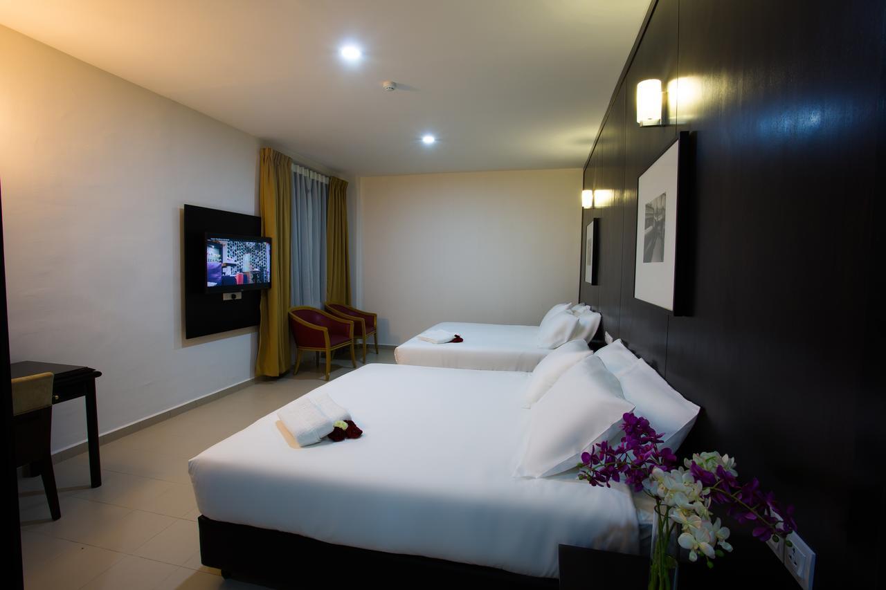 Akar Hotel Jalan Tar Kuala Lumpur Exterior photo