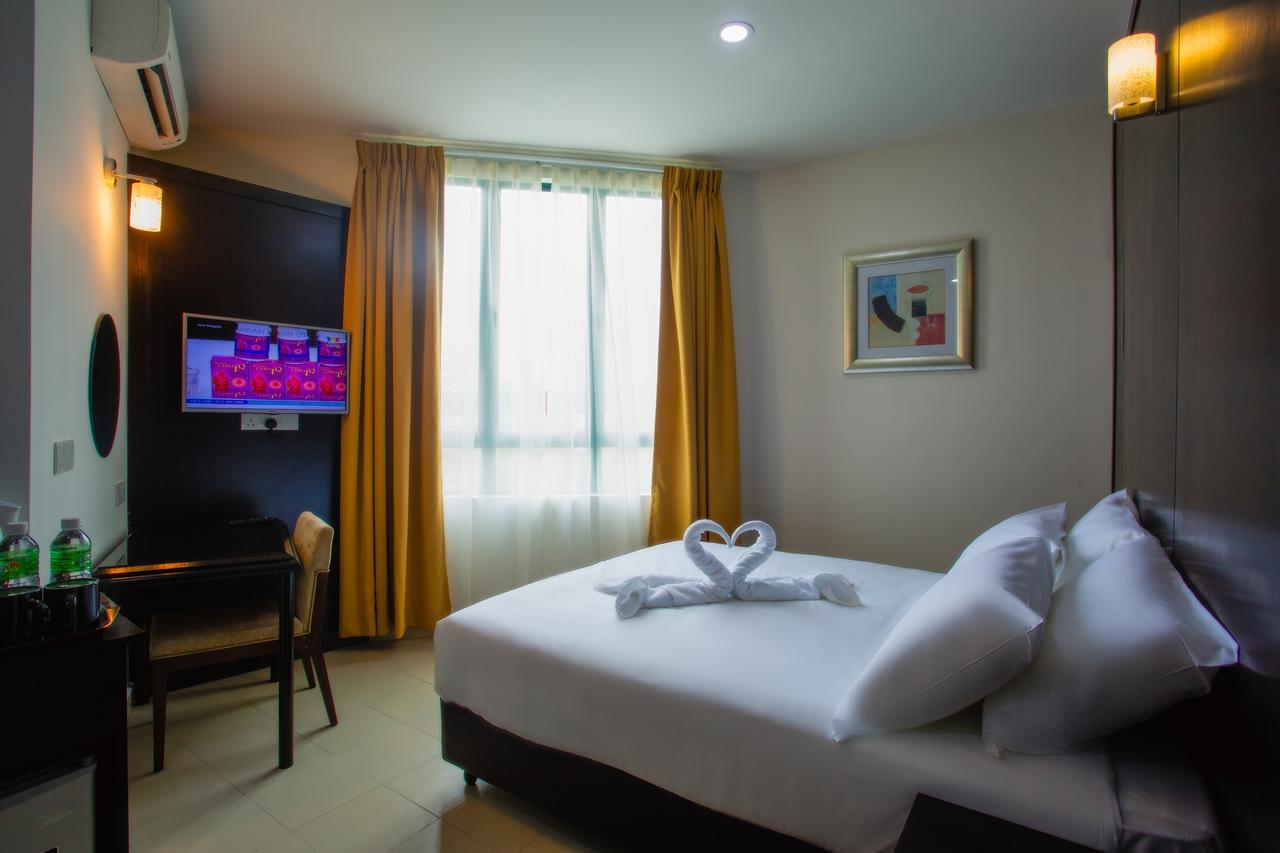 Akar Hotel Jalan Tar Kuala Lumpur Exterior photo