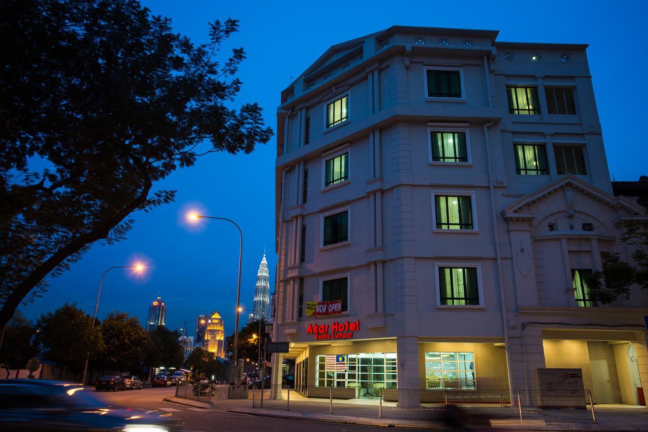 Akar Hotel Jalan Tar Kuala Lumpur Exterior photo