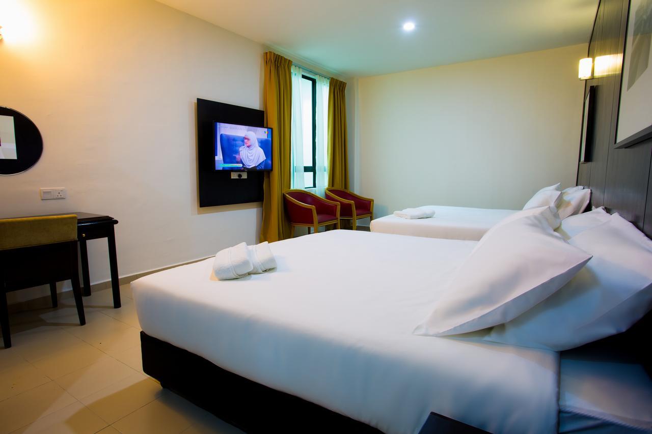 Akar Hotel Jalan Tar Kuala Lumpur Exterior photo