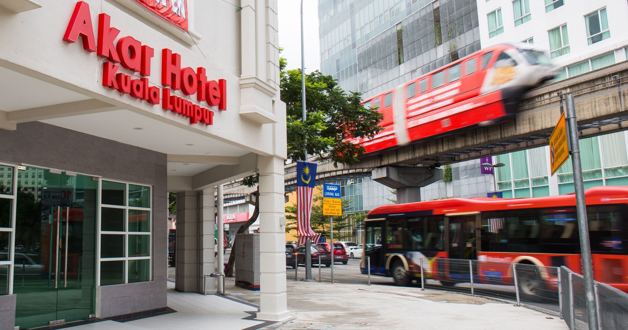 Akar Hotel Jalan Tar Kuala Lumpur Exterior photo