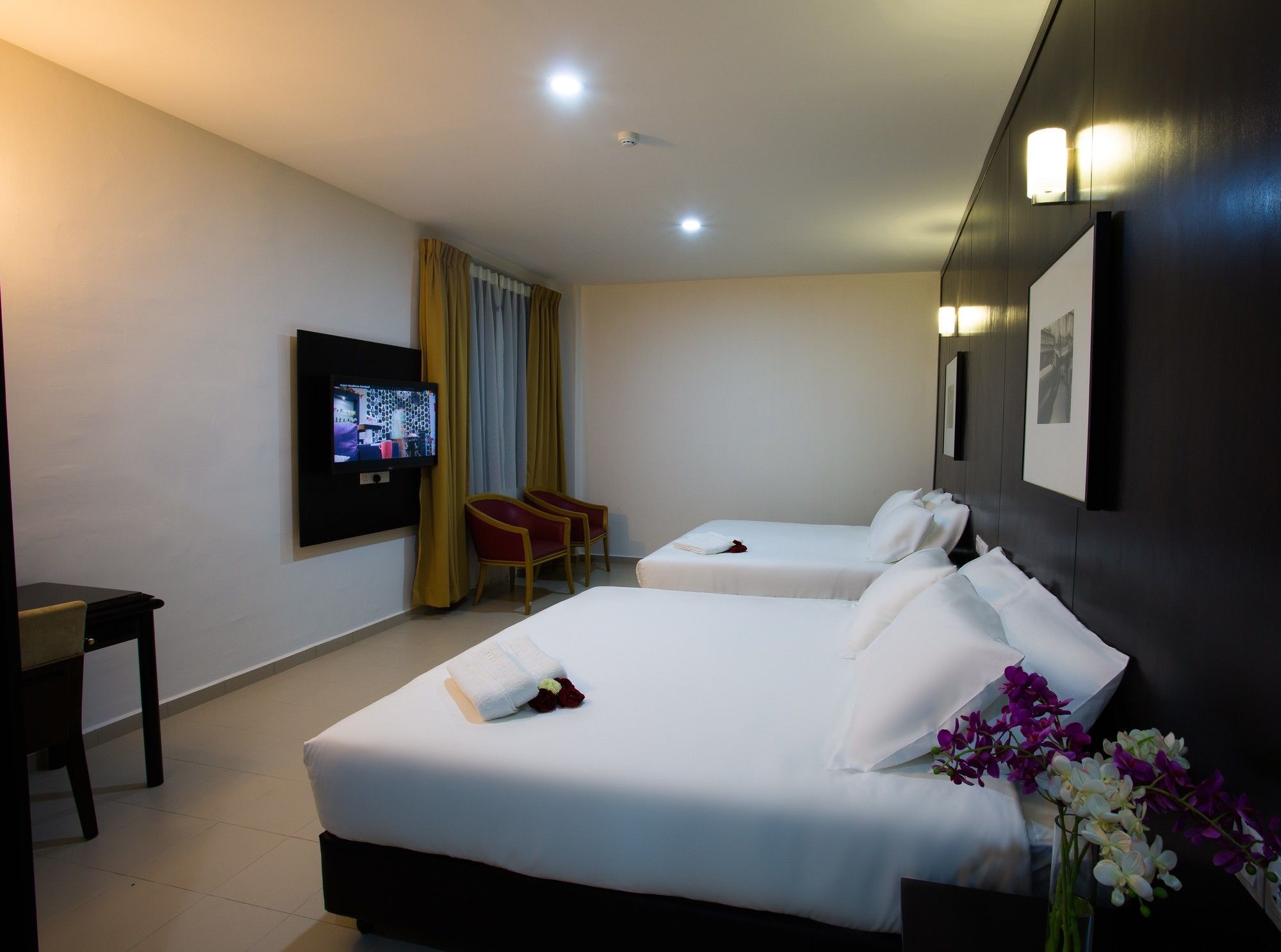 Akar Hotel Jalan Tar Kuala Lumpur Exterior photo
